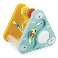 Kids Janod Multi-Activity Triangle - Tropik