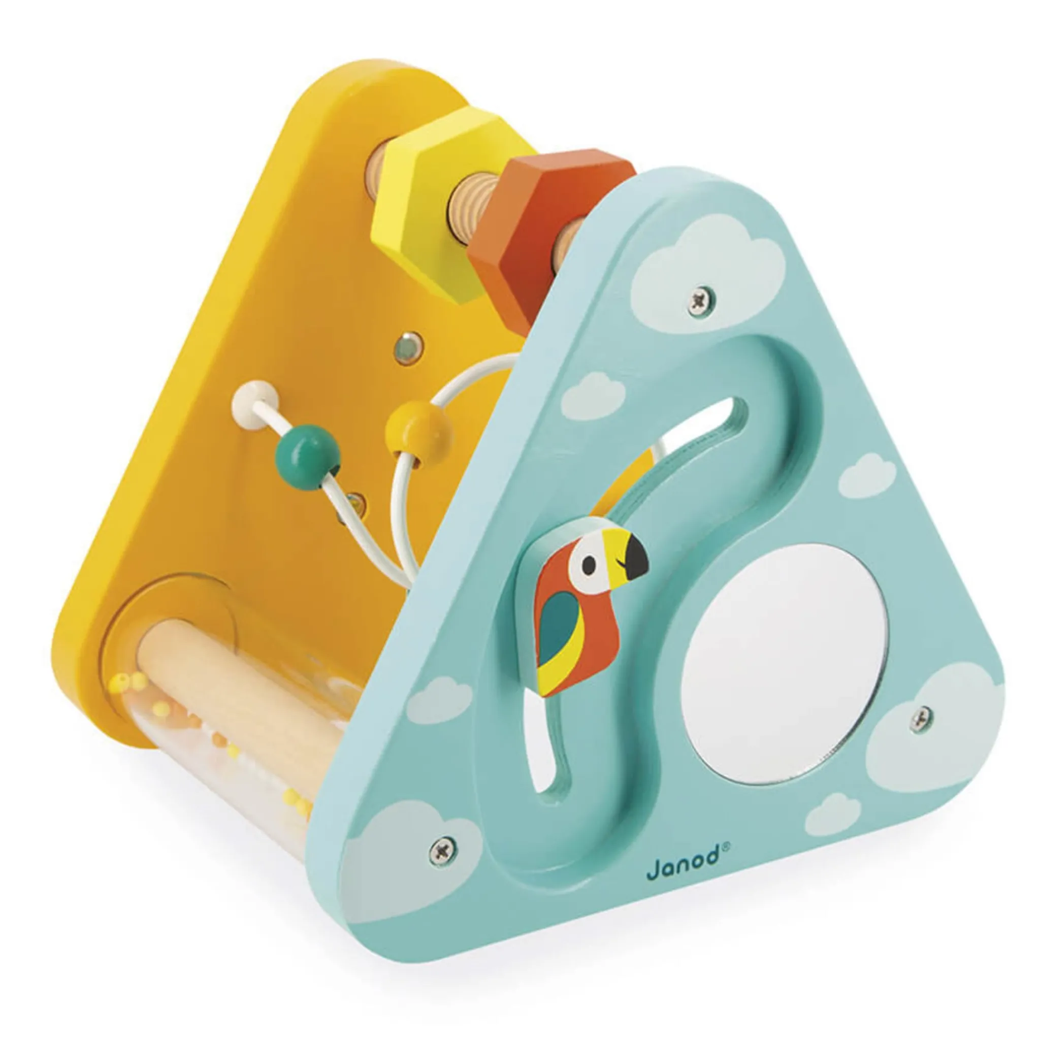 Kids Janod Multi-Activity Triangle - Tropik