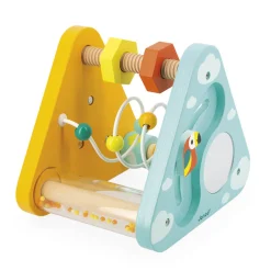 Kids Janod Multi-Activity Triangle - Tropik