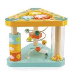 Kids Janod Multi-Activity Triangle - Tropik