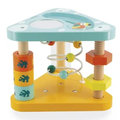 Kids Janod Multi-Activity Triangle - Tropik