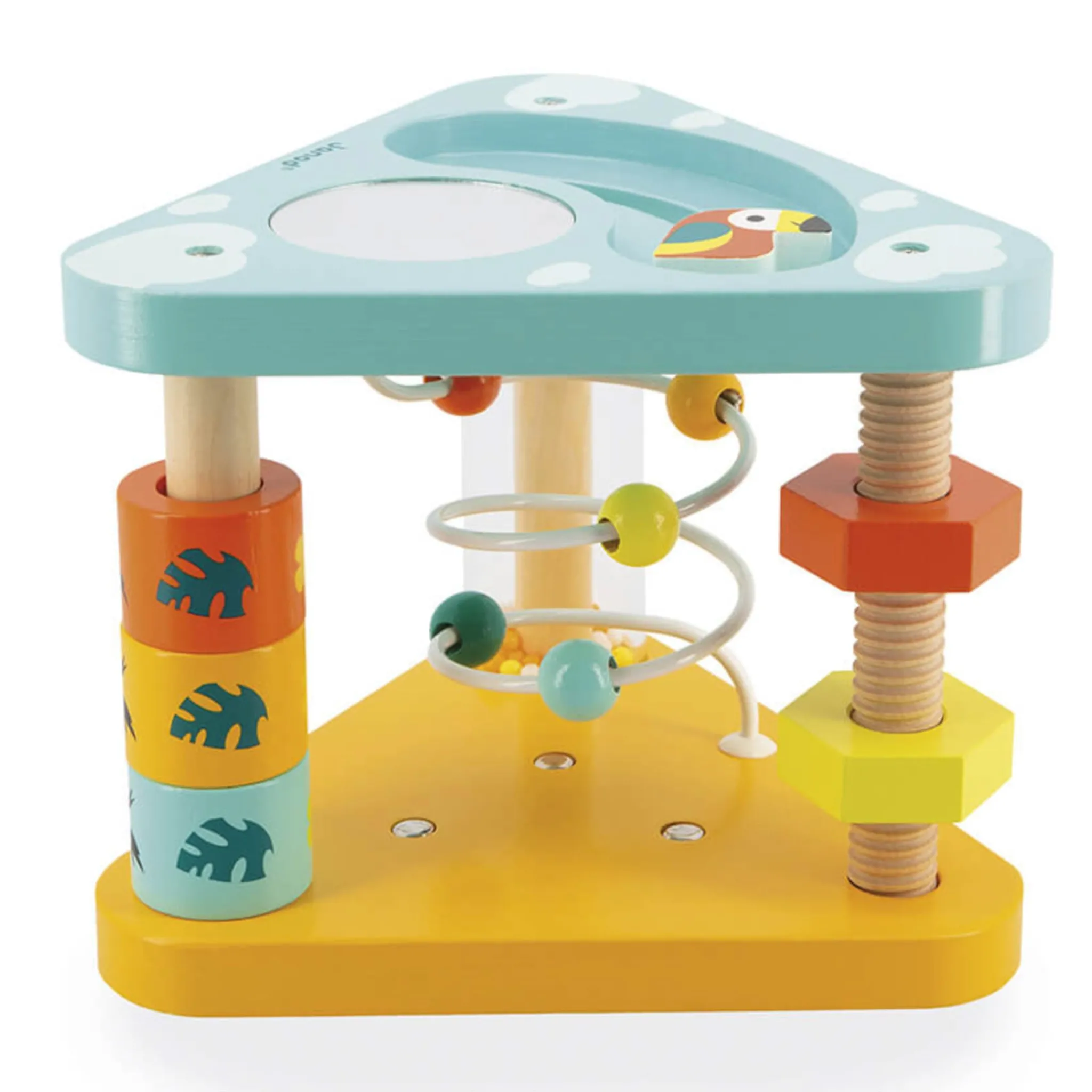 Kids Janod Multi-Activity Triangle - Tropik