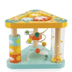 Kids Janod Multi-Activity Triangle - Tropik