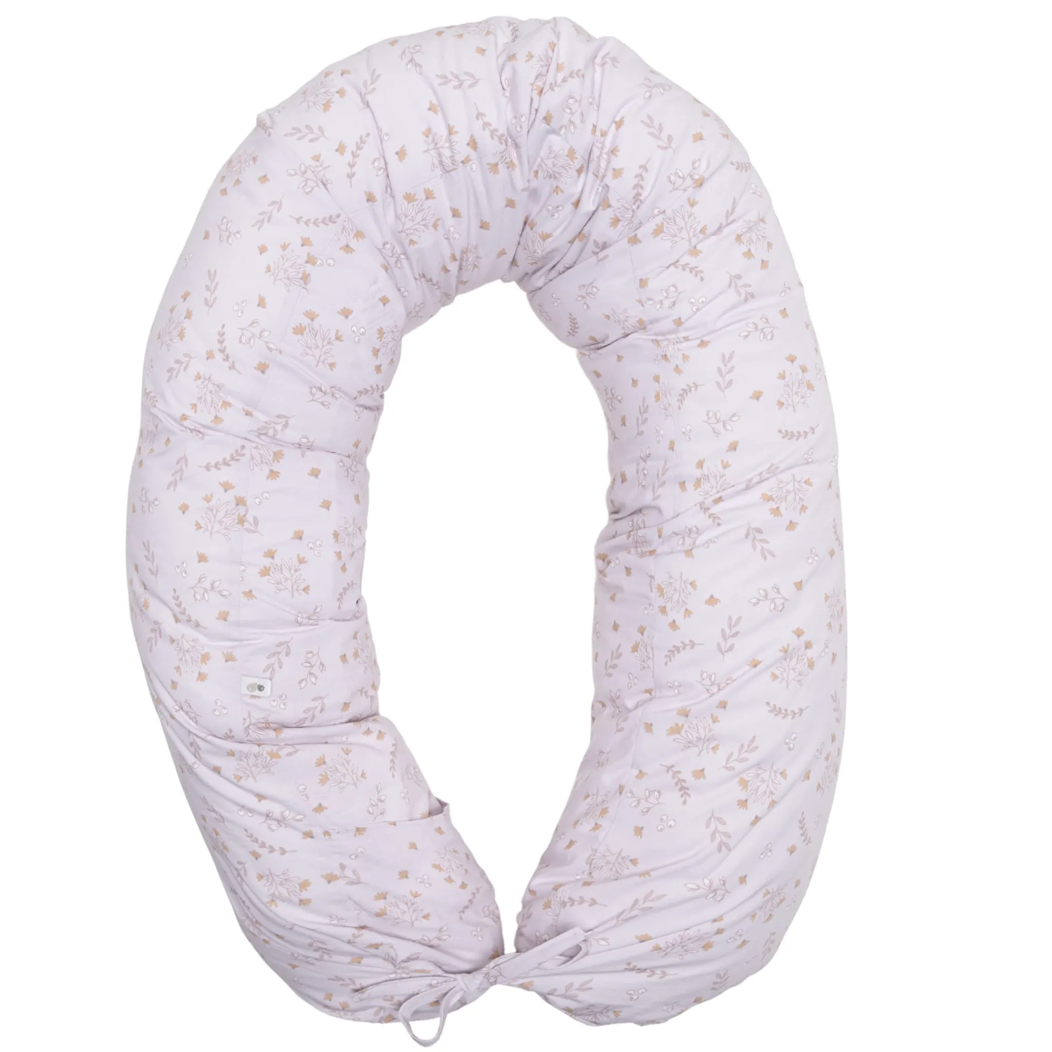 Perlimpinpin Multi-Function Body Pillow - Flowers