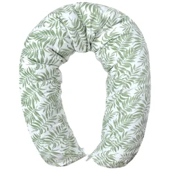 Perlimpinpin Cushions & Pillows>Multi-Function Body Pillow - Tropical Green