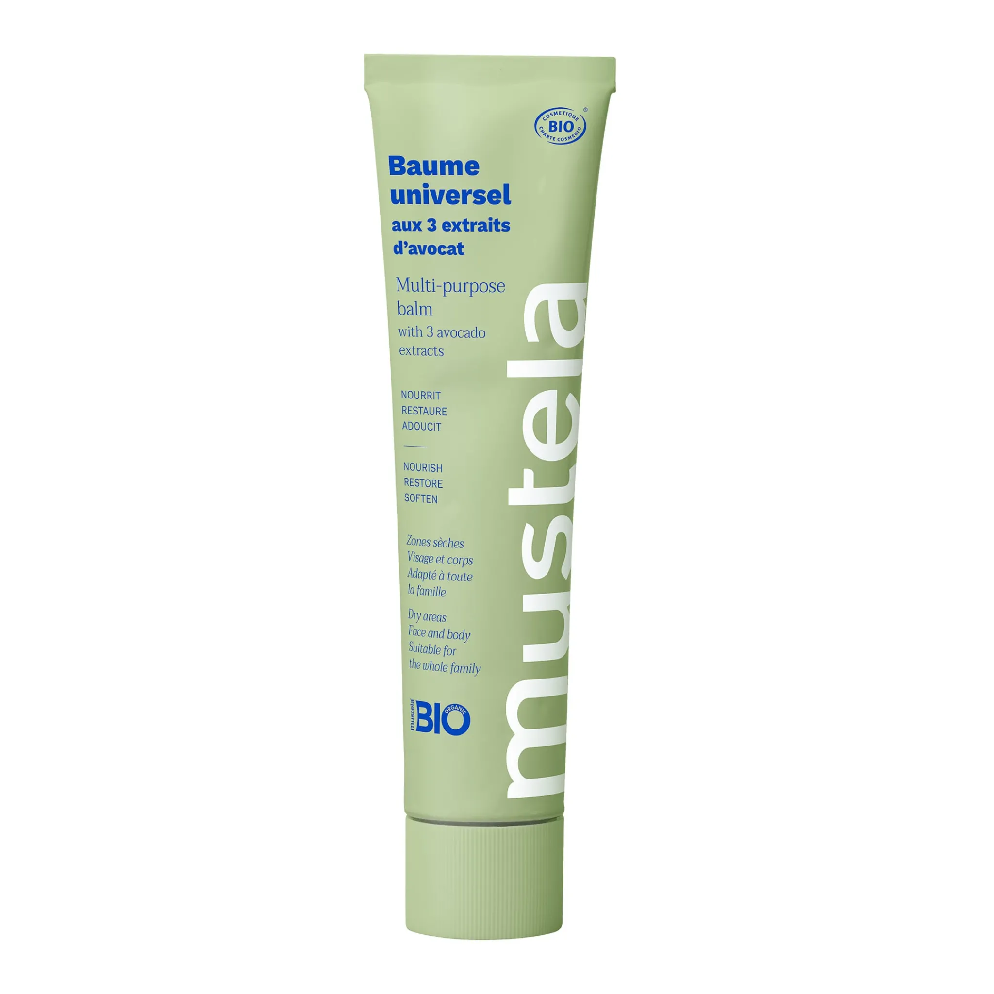 Kids Mustela Multi-Purpose Balm with 3 Avocado Extracts 75ml
