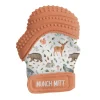 Munch Mitt Teething Toys>- Woodland Animals