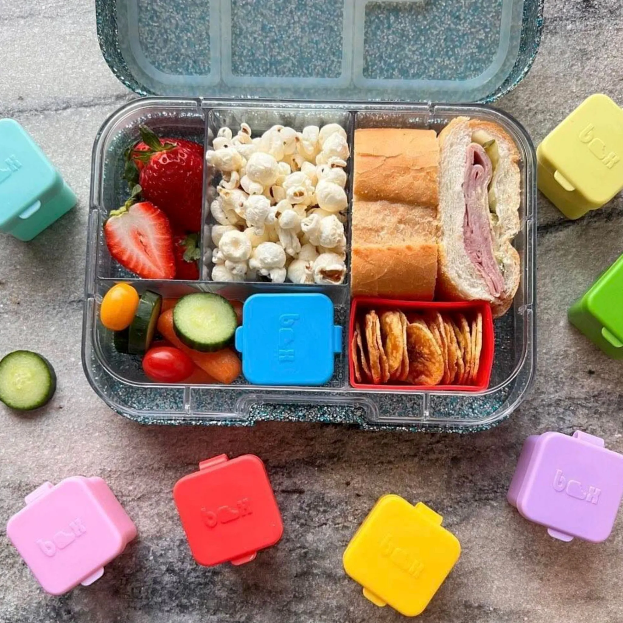 Kids MunchBox Munchpods - Pink