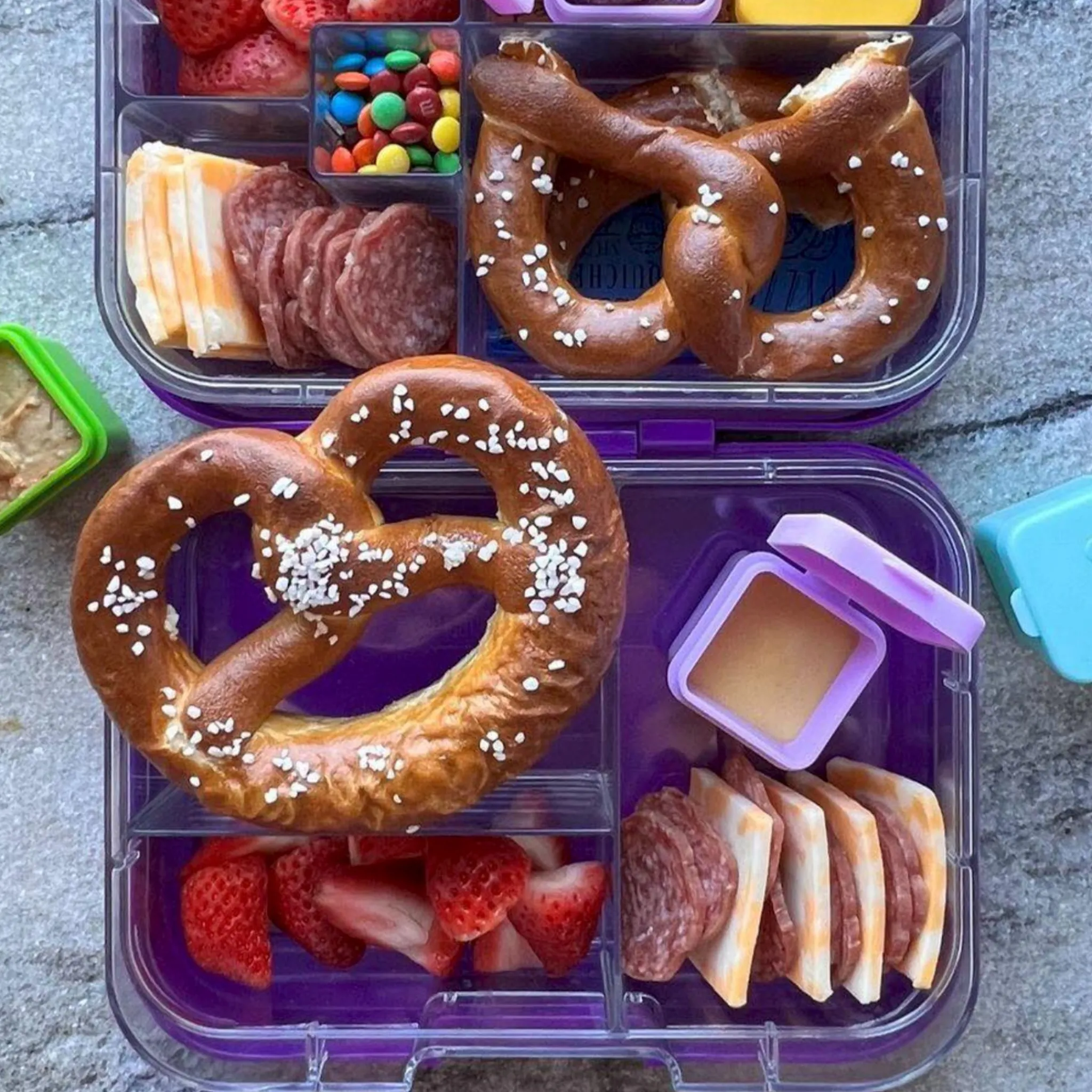 Kids MunchBox Munchpods - Pink