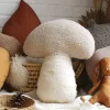The Butter Flying Cushions>Mushroom Cushion - Beige