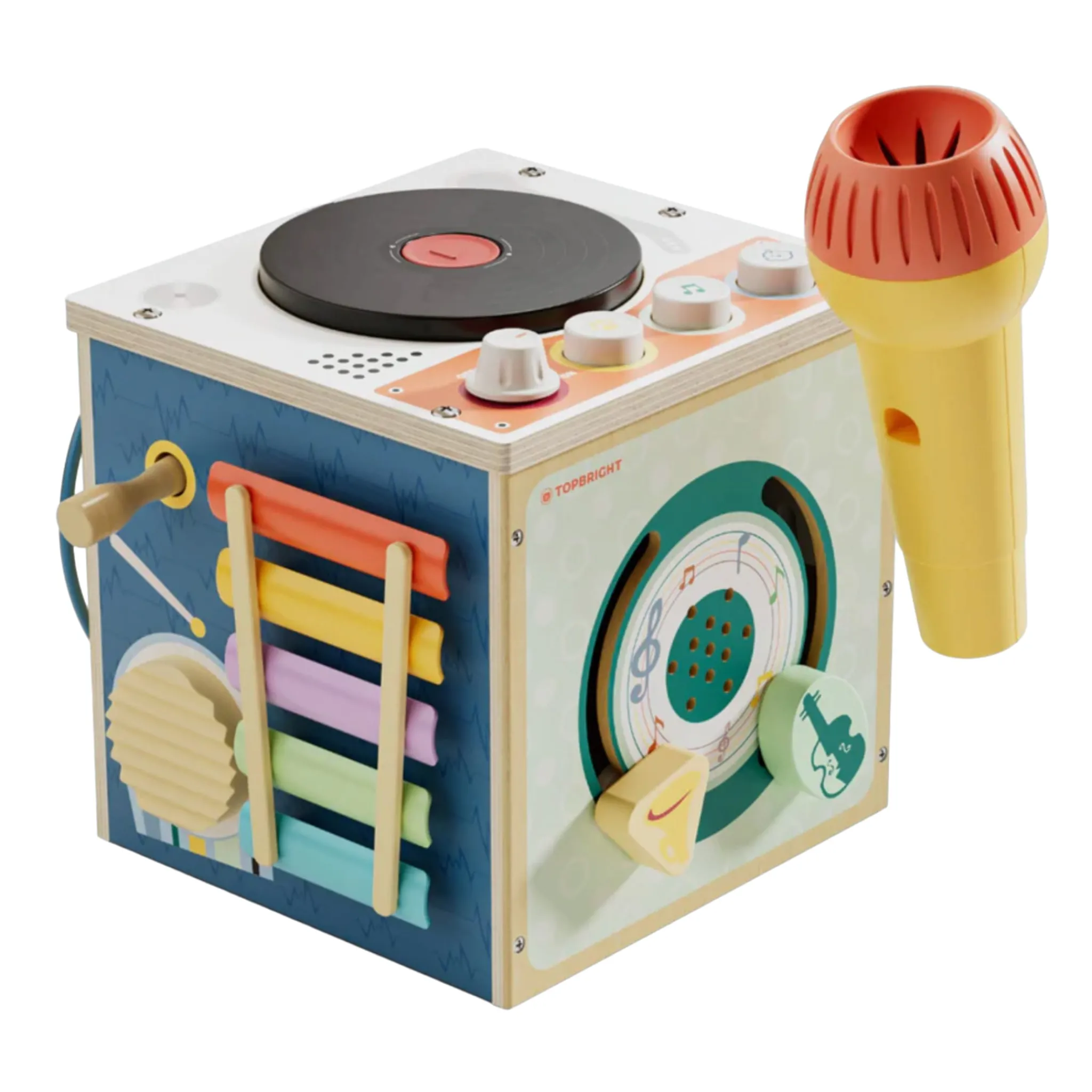Kids Top Bright Music Activity Cube