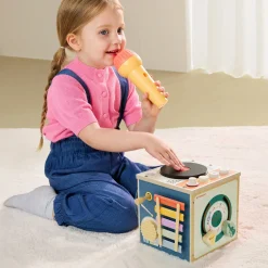 Kids Top Bright Music Activity Cube