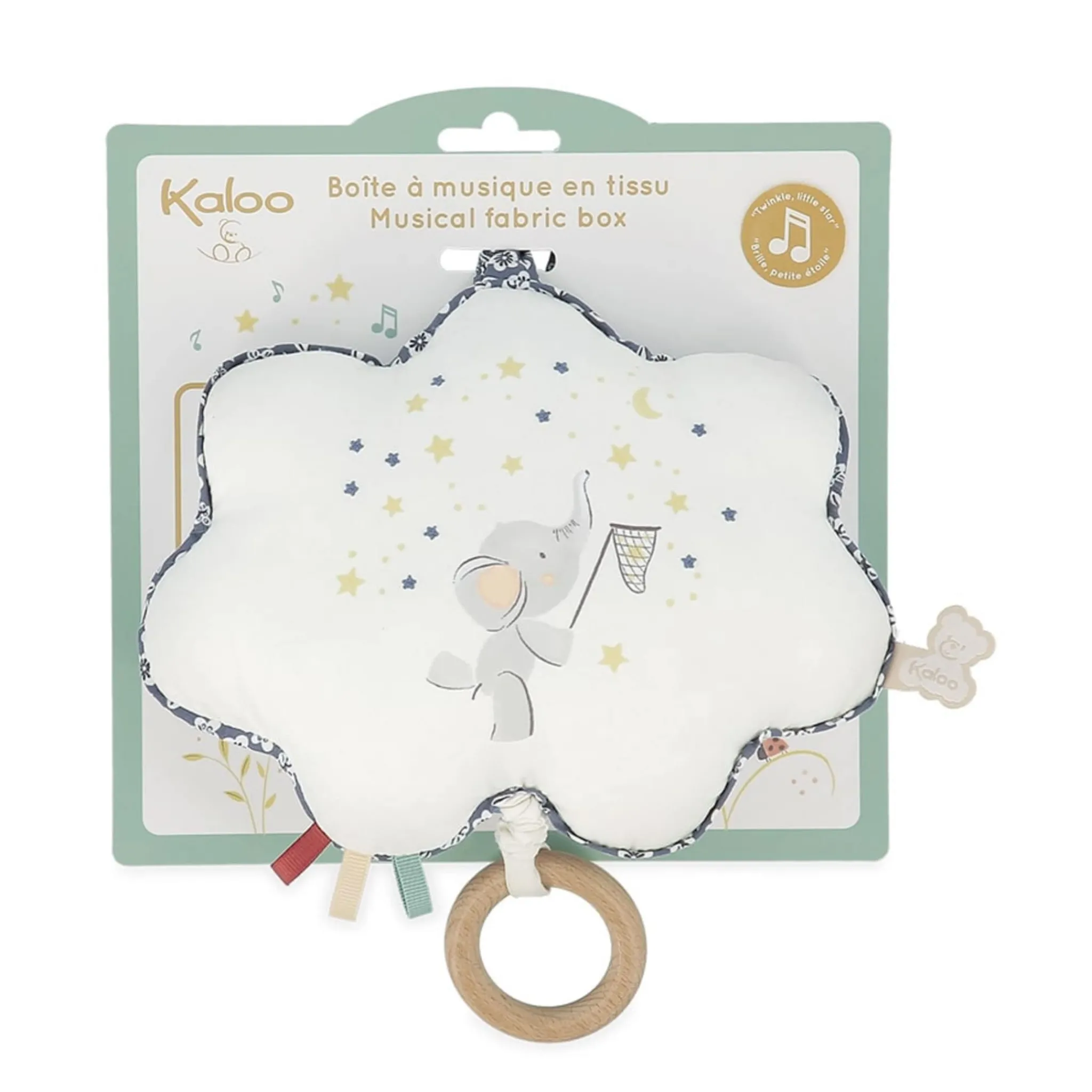 Kids Kaloo Musical Clooud Elephant