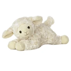 Kids Aurora Musical Cream Lamb 12"