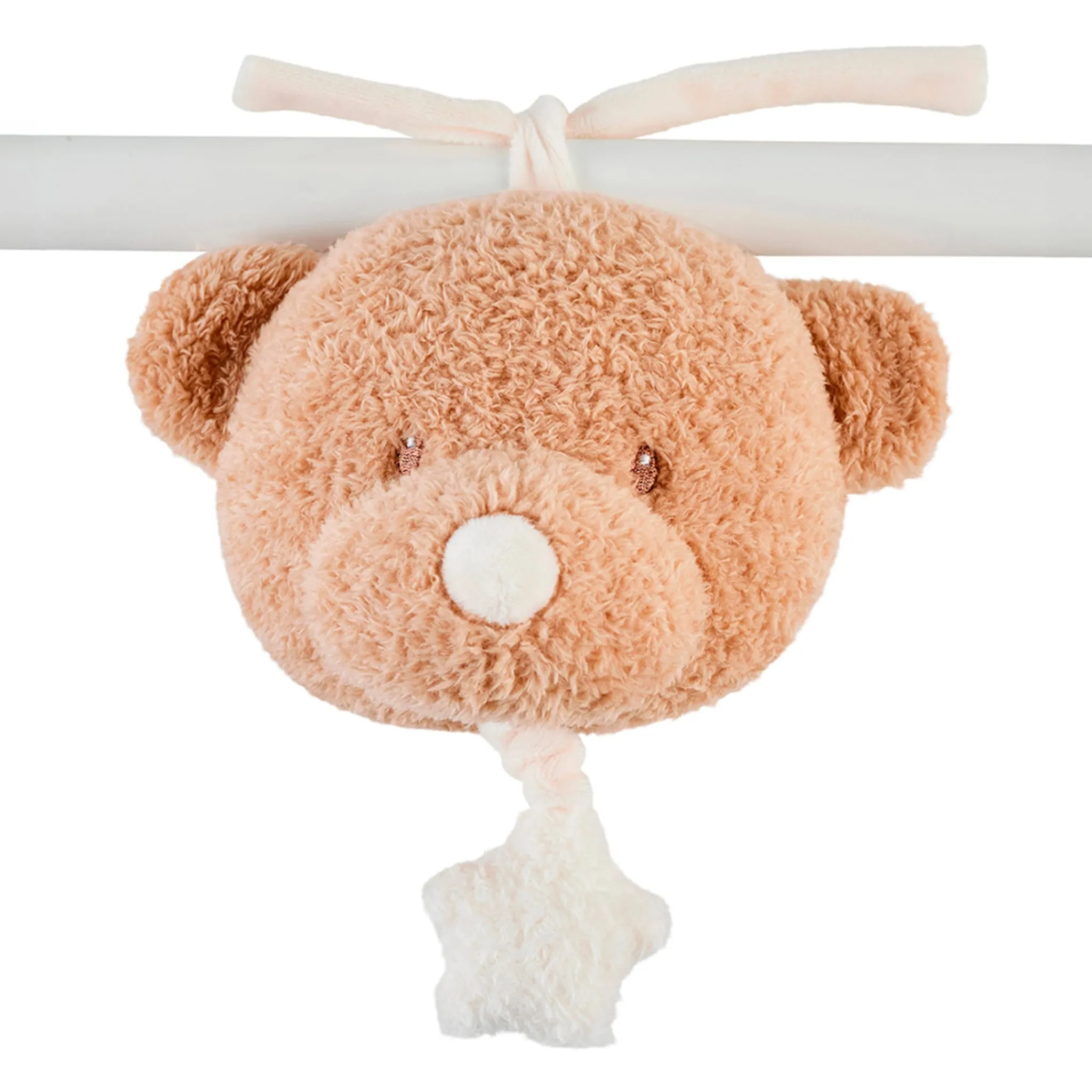 Kids Nattou Musical Cuddly Bear Teddy