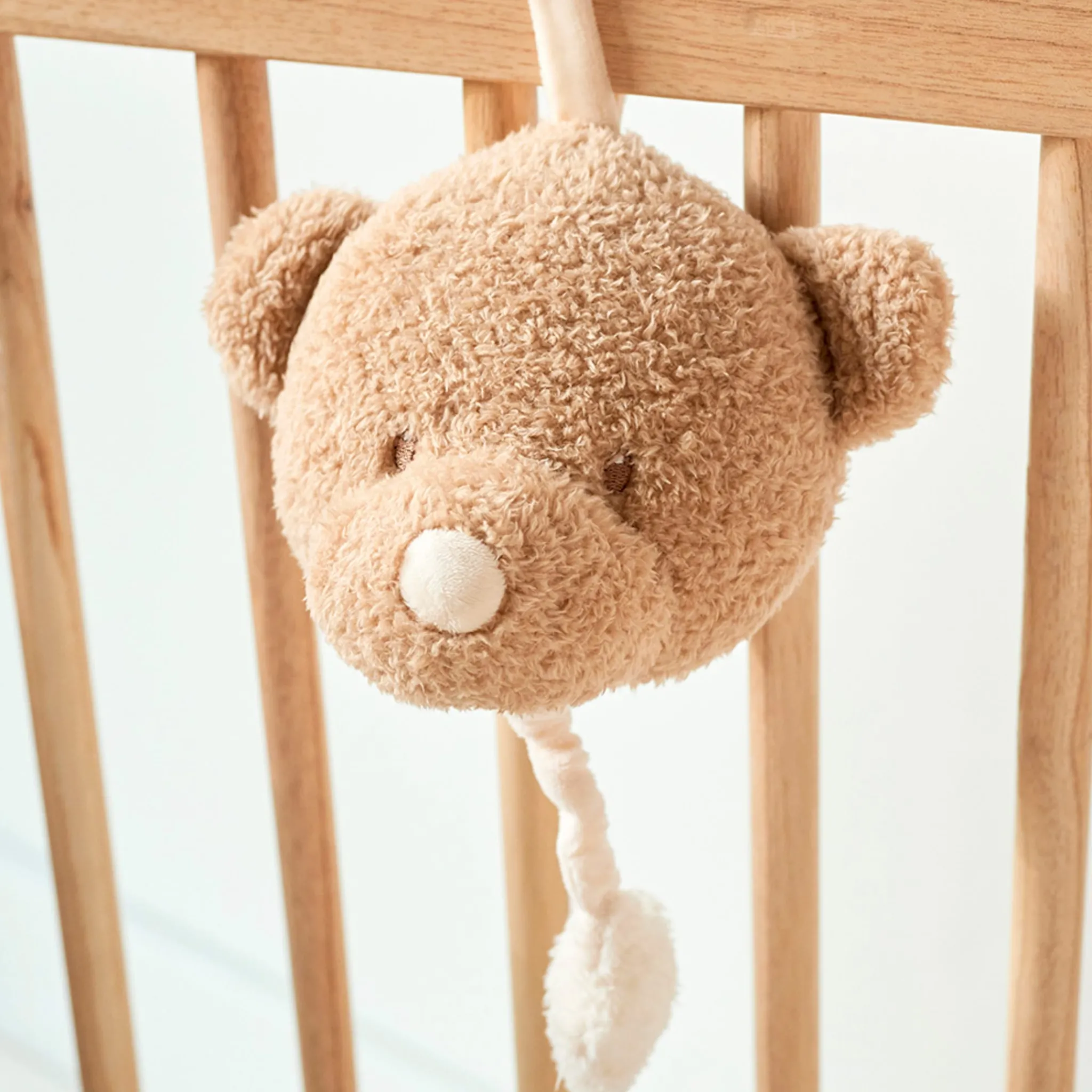 Kids Nattou Musical Cuddly Bear Teddy