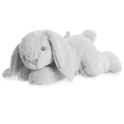 Kids Aurora Luminous & Musical Plush Toy|Musical Toys>Musical Grey Bunny 12"