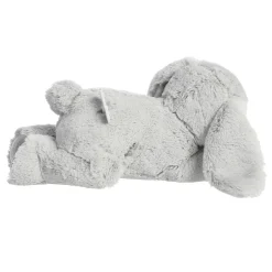 Kids Aurora Luminous & Musical Plush Toy|Musical Toys>Musical Grey Bunny 12"