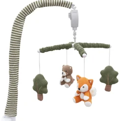 Living Textiles Musical Mobile - Forest