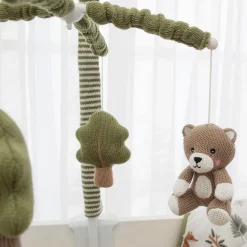 Living Textiles Musical Mobile - Forest