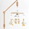 Living Textiles Musical Mobile Goosey Goosey