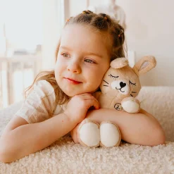 Kids Moka Musical Stuffed Latte