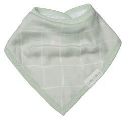 Loulou Lollipop Muslin Bandana Bib (2) - Hedgehog