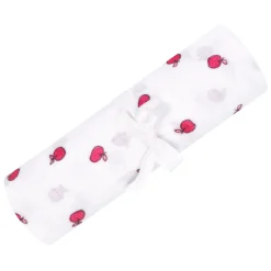 Kids Perlimpinpin Blankets|Blankets>Muslin Blanket - Apples