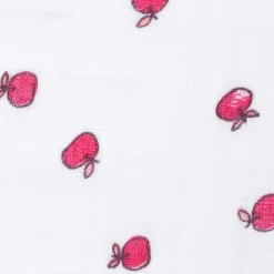 Kids Perlimpinpin Blankets|Blankets>Muslin Blanket - Apples