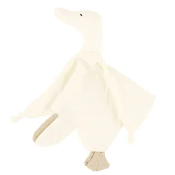 Bebe Confort Muslin Blanket - Ivory Goose
