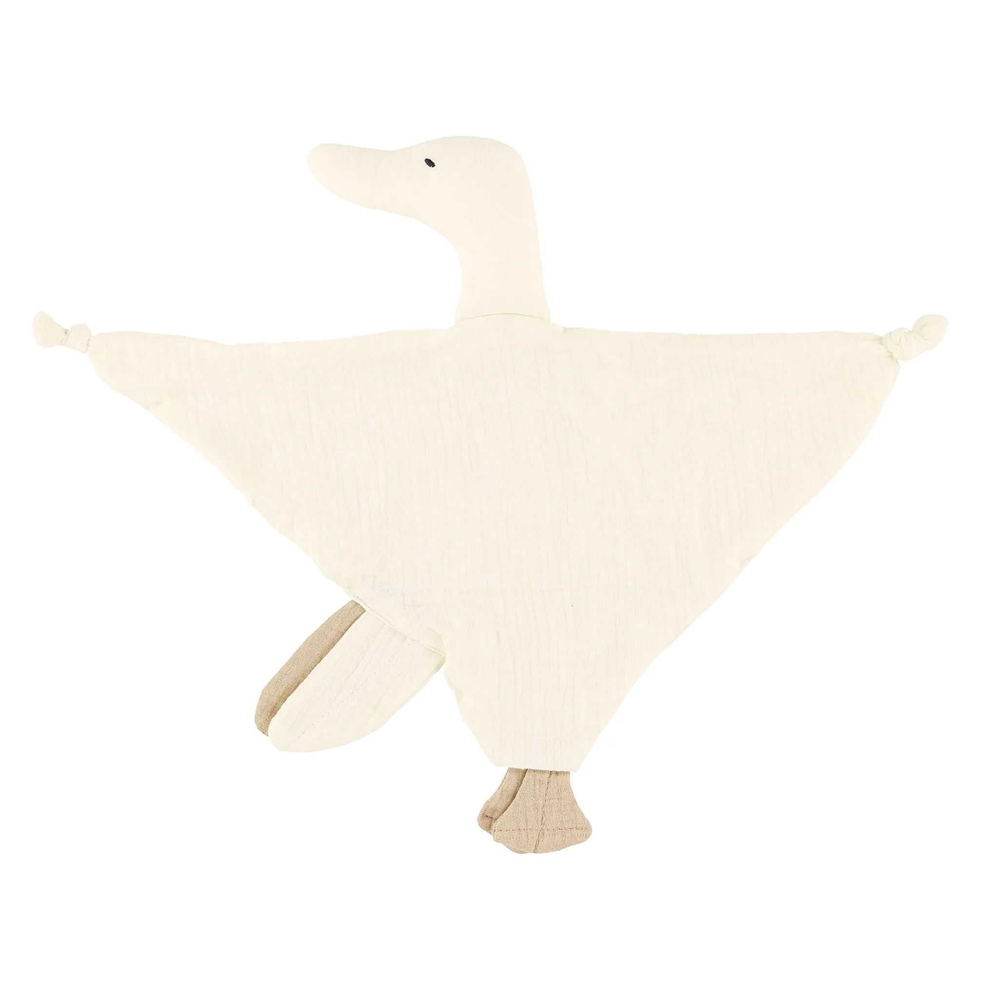Bebe Confort Muslin Blanket - Ivory Goose