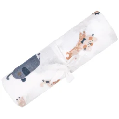 Kids Perlimpinpin Blankets|Blankets>Muslin Blanket - Jungle