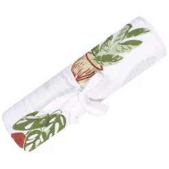 Kids Perlimpinpin Muslin Products|Blankets>Muslin Blanket - Plants