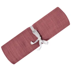 Kids Perlimpinpin Muslin Blanket - Raspberry