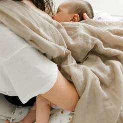 Kids Perlimpinpin Blankets|Blankets>Muslin Blanket - Sand