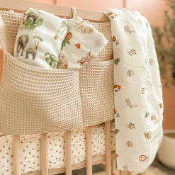 Kids Bebe Confort Muslin Blanket Bamboo - Cat