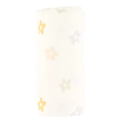 Kids Bebe Confort Blankets|Blankets>Muslin Blanket Bamboo - Flowers