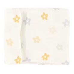 Kids Bebe Confort Blankets|Blankets>Muslin Blanket Bamboo - Flowers