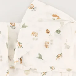 Kids Bebe Confort Muslin Blanket Bamboo Forest