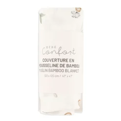 Kids Bebe Confort Muslin Blanket Bamboo Forest