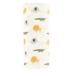 Kids Bebe Confort Muslin Blanket Bamboo-Safari