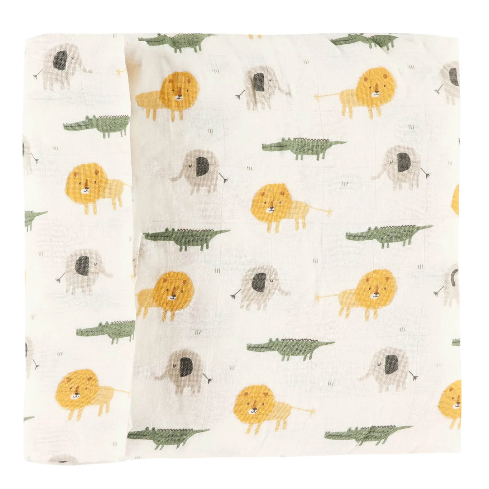 Kids Bebe Confort Muslin Blanket Bamboo-Safari