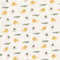 Kids Bebe Confort Muslin Blanket Bamboo-Safari