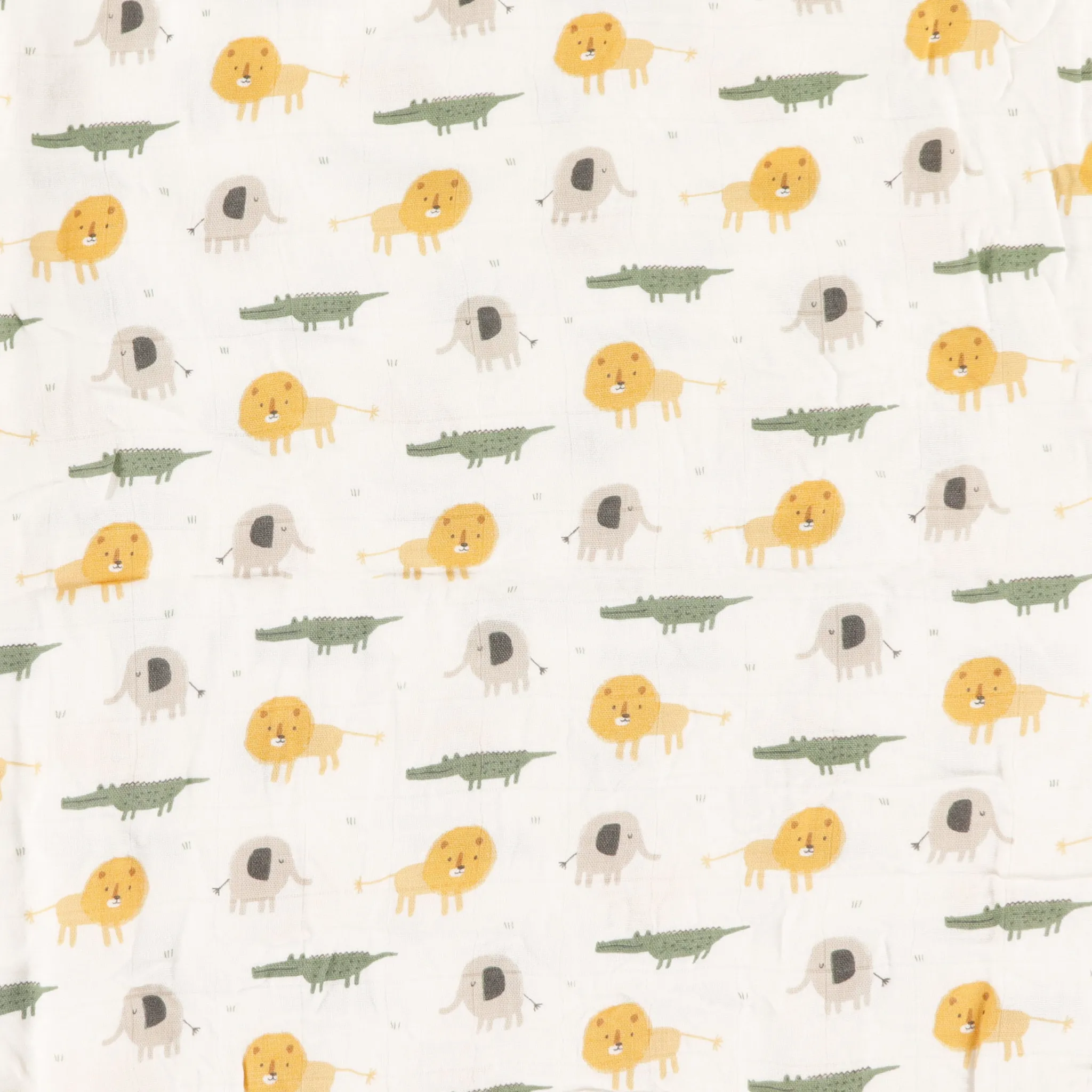 Kids Bebe Confort Muslin Blanket Bamboo-Safari