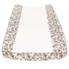 Perlimpinpin Muslin Changing Pad - Bees by Solange Pilote