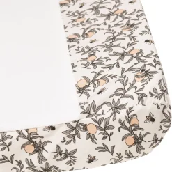 Perlimpinpin Muslin Changing Pad - Bees by Solange Pilote