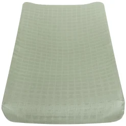 Perlimpinpin Changing Tables|Changing Pad Covers>Muslin Changing Pad - Khaki