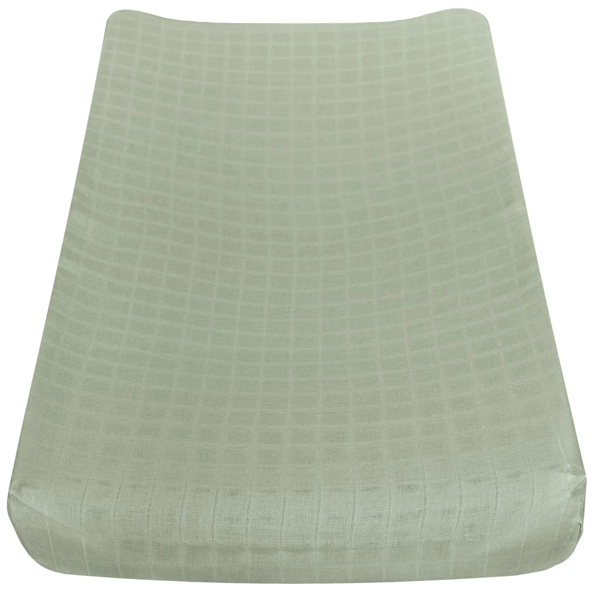 Perlimpinpin Changing Tables|Changing Pad Covers>Muslin Changing Pad - Khaki