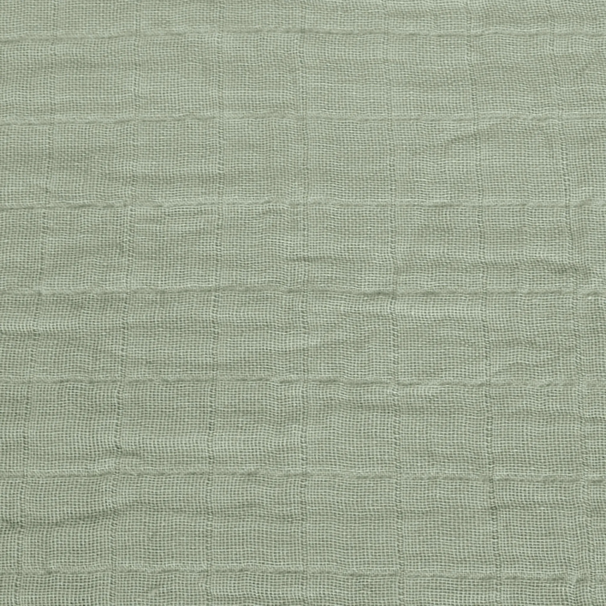Perlimpinpin Changing Tables|Changing Pad Covers>Muslin Changing Pad - Khaki