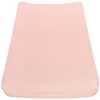 Perlimpinpin Muslin Changing Pad - Pink